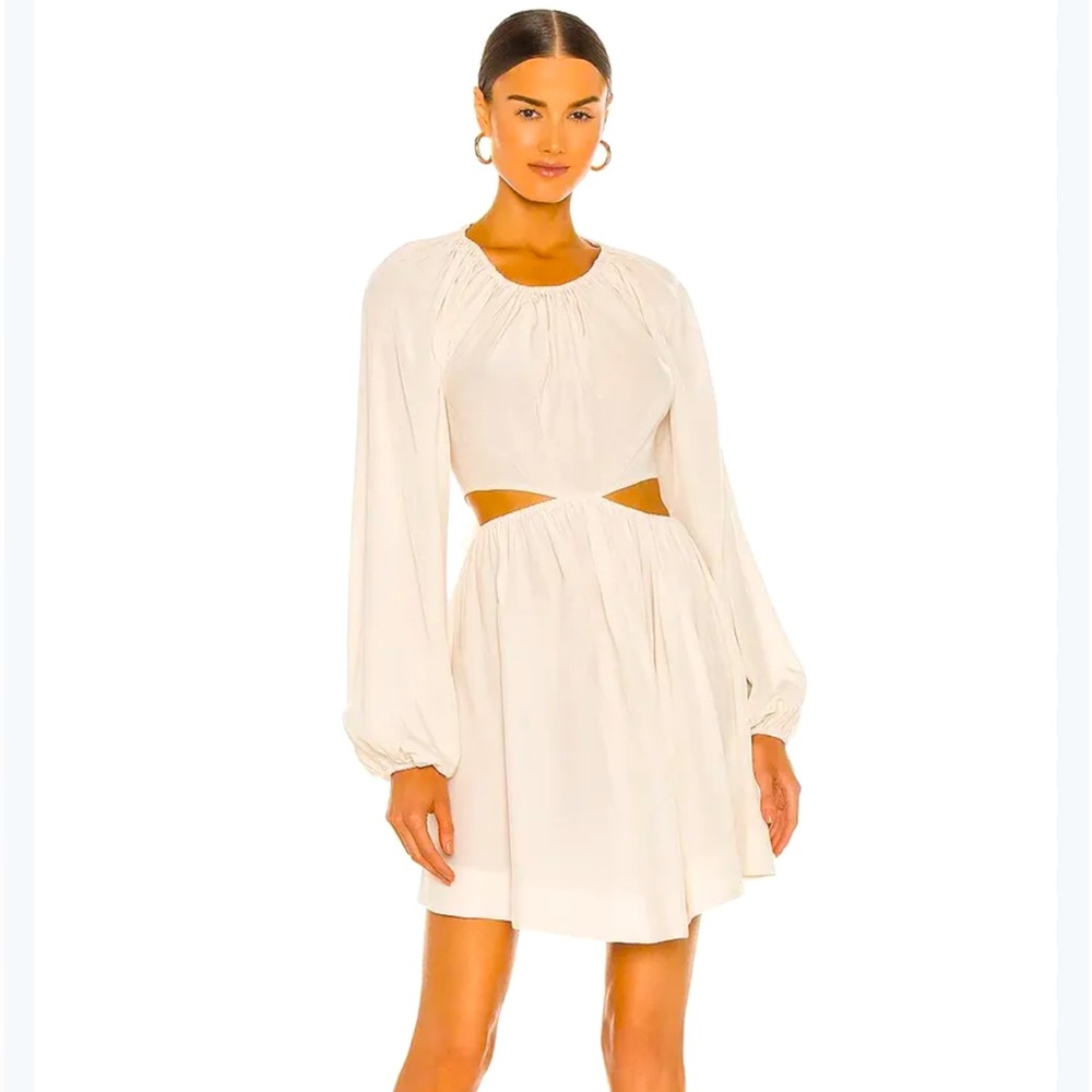 Gorgeous NEW LPA Allard Dress mini cut out